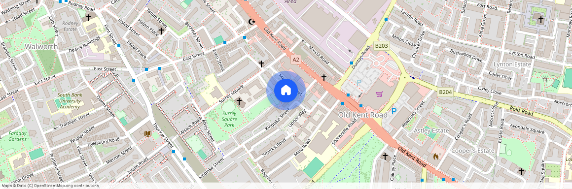 Old Kent Road, London, SE1 5LU