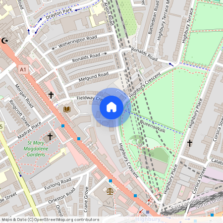 Cumberland House, 16 Highbury Crescent, London, N5