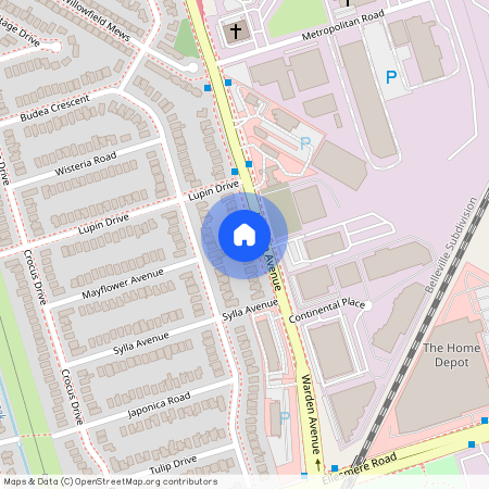 1562 Warden Avenue, Toronto