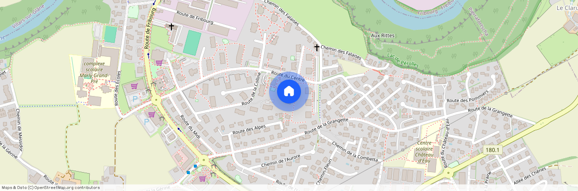 Route du Centre 38, 1723, Marly