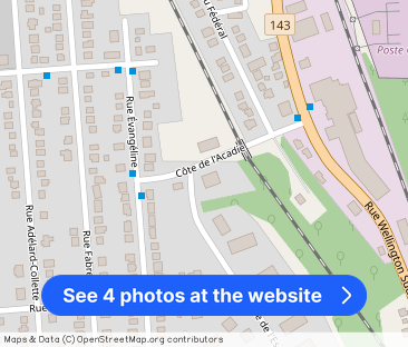 4 1/2 à louer Sherbrooke - Photo 1