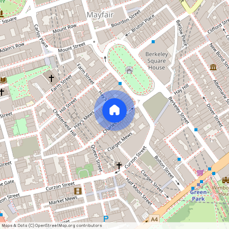 Charles Street, Mayfair, London, W1J