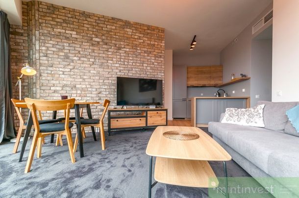 Komfortowy i wyposażony apartament w Hanza Tower - Zdjęcie 1