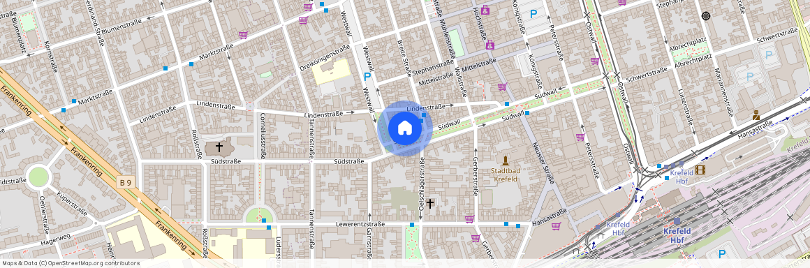 Südwall 73, 47798 Nordrhein-Westfalen - Krefeld