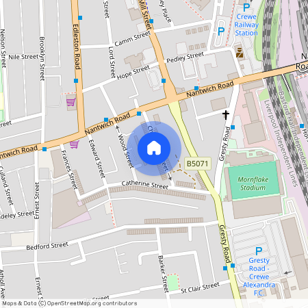 Ground Floor, Chambers Street, Crewe, Cheshire, CW2 6HJ