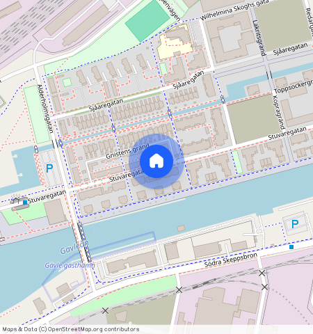 Stuvaregatan, Gävle