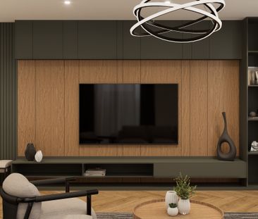 4.5 pièces neuf au rez avec jardin, idéal pour une famille - Foto 4