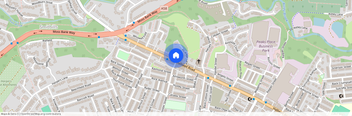 St. Pauls Place, Bolton