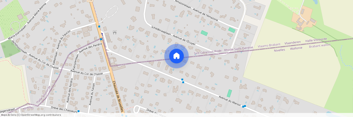 avenue du Manoir 39, 1410, Waterloo