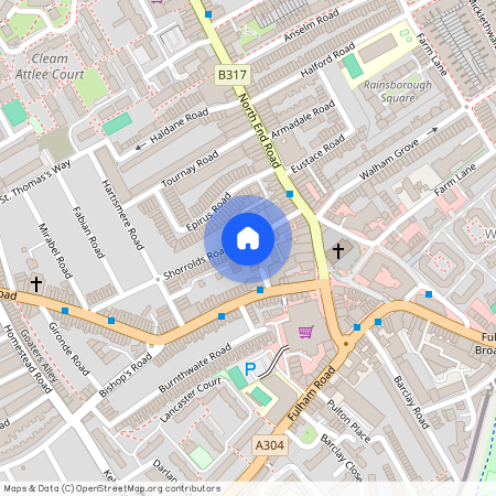 Shorrolds Road, Fulham