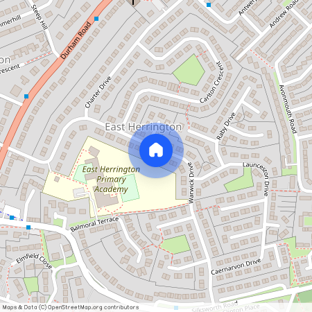 Warwick Drive, East Herrington, Sunderland, SR3