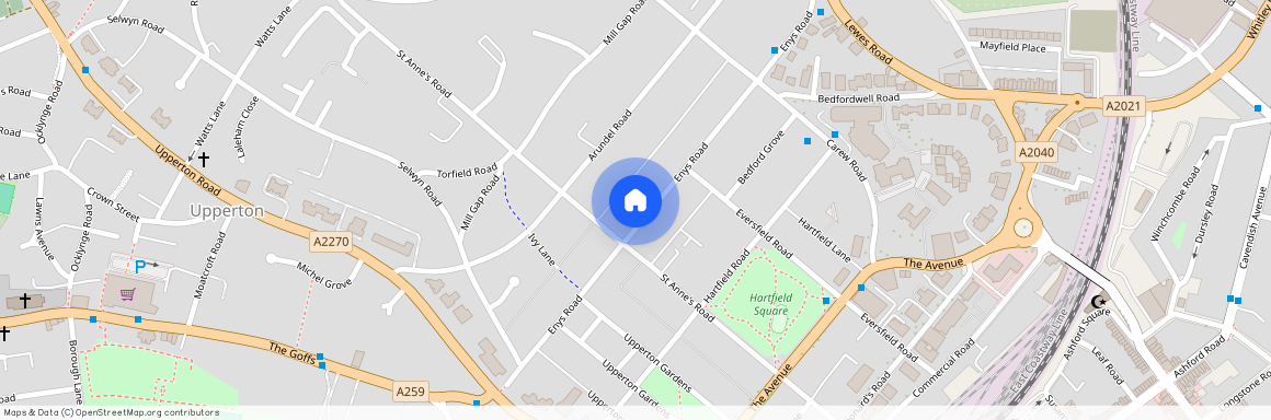 Enys Road, Eastbourne, BN21