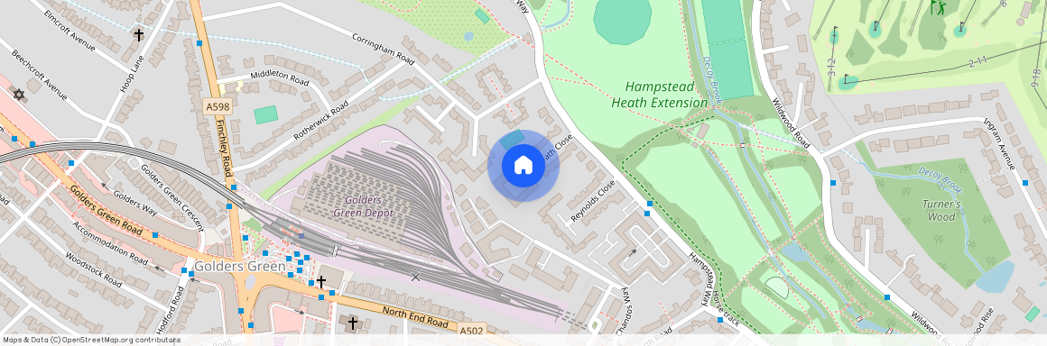 Waterlow Court, Heath Close, London, NW11