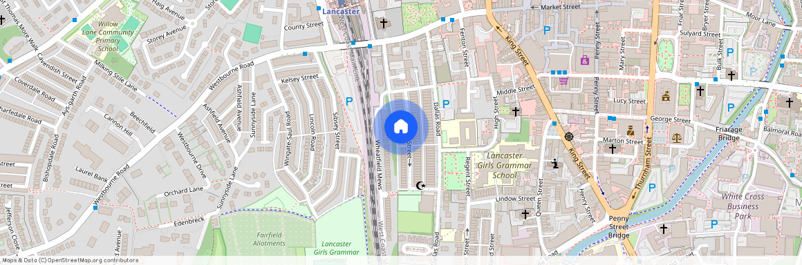 Blades Street, Lancaster LA1