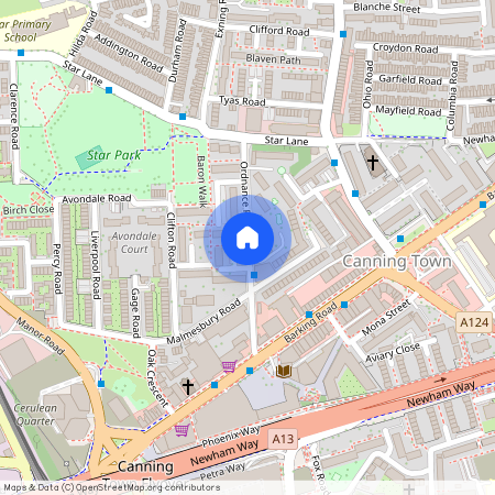 Ordnance Road, Canning Town, London, E14