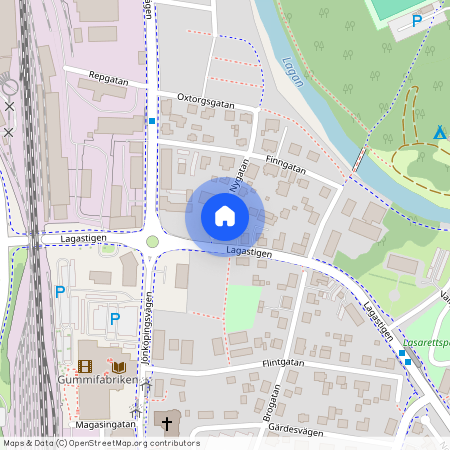 Värnamo, Jönköping, Nygatan 2B