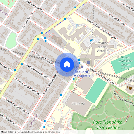 50 Avenue Willowdale, Montréal, Québec, Canada, H3T 1G1