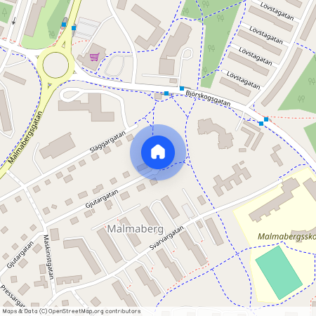 Skallberget, Västerås, Västmanland, Skallbergsgatan 2 B