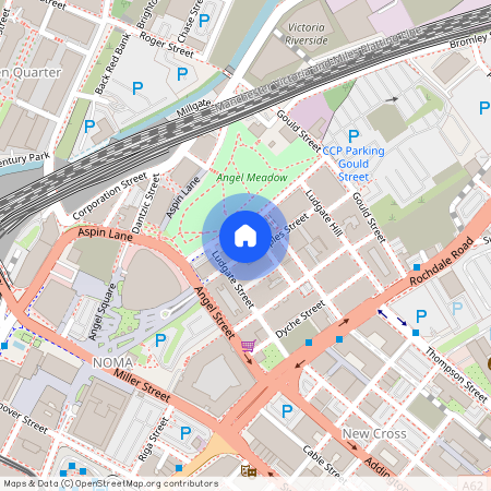 Angel Meadows, 23 Naples Street, City Centre, Manchester, M4