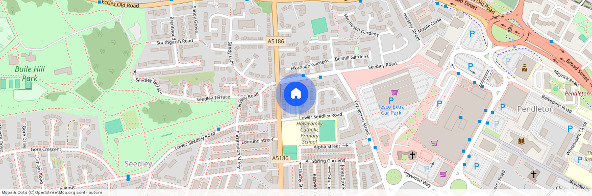 Coomassie Street, Salford