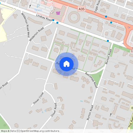 Balcombe Road, Poole, Dorset, BH13