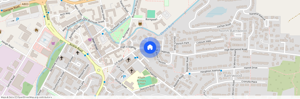 High Craigends, Kilsyth, G65