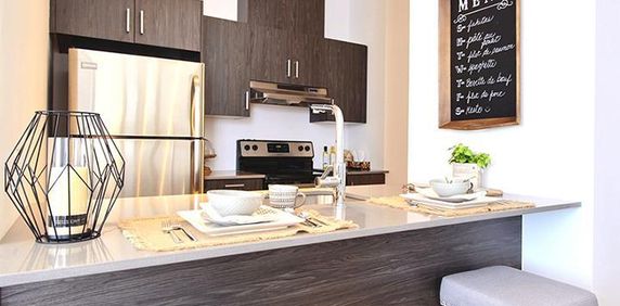 4 1/2 (2 chambres) | APPARTEMENTS DE LUXE À LOUER À BOISBRIAND! Sans fumée! - Photo 2