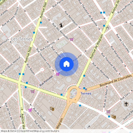 Paris XVIIe - Rue Poncelet