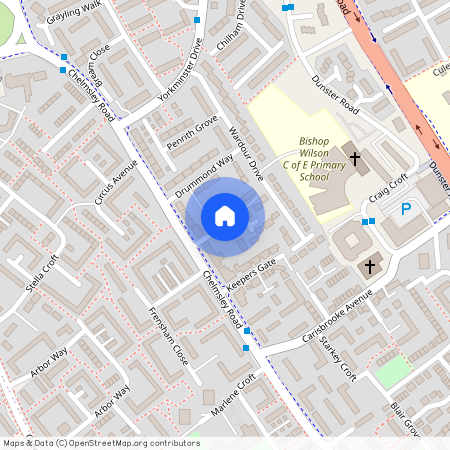 Stokesay Close, Chelmsley Wood, B37