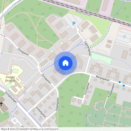 Bergsgatan 66, 745 32, Enköping