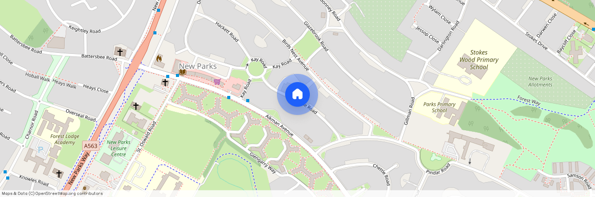 Eagle Court, Glenfield LE3 9AZ