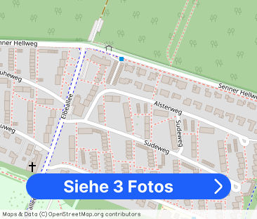 3-Zimmer-Wohnung mit Balkon in Bielefeld-Sennestadt mieten - Foto 1