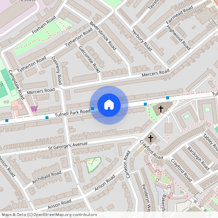 Tufnell Park Road, Tufnell Park, London