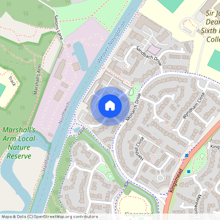 Wrenbury Drive, Kingsmead, CW9