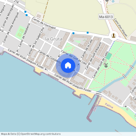 24A Carrer de Ciutadella, Palma de Mallorca, Balearic Islands 07007, Palma-De-Mallorca