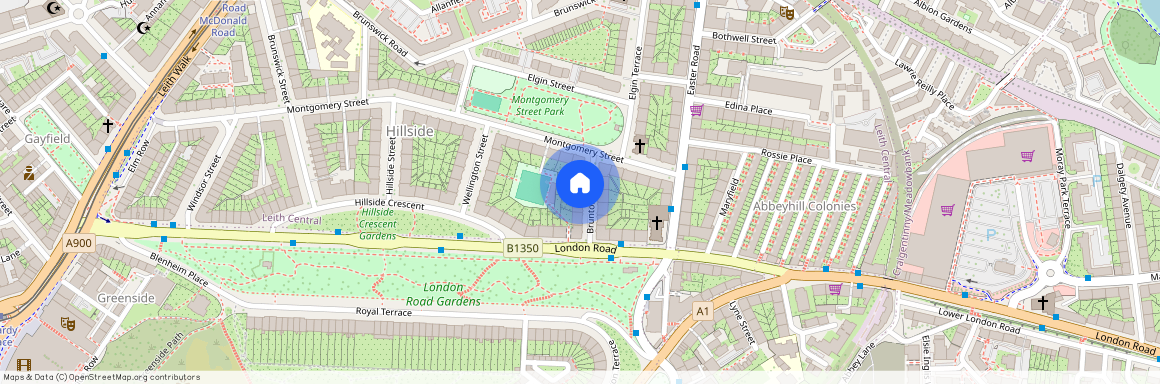 Brunton Terrace, Hillside, Edinburgh, EH7