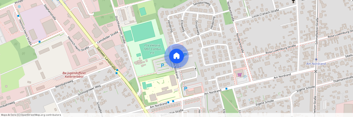 Am Nordrand 42c, 03044 Cottbus, Alt-Schmellwitz