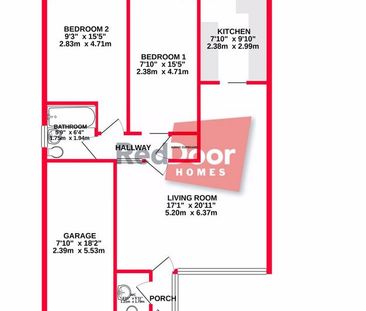 2 bedroom semi-detached bungalow to rent - Photo 6