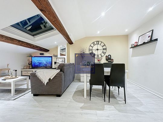 T2 Bis Duplex meublé - Centre Saint Laurent D'Agny, - Photo 1