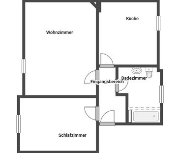 2-Zimmer-Wohnung in Dortmund Husen - Photo 2