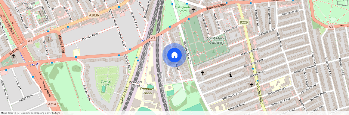 Chivalry Road, London, SW11