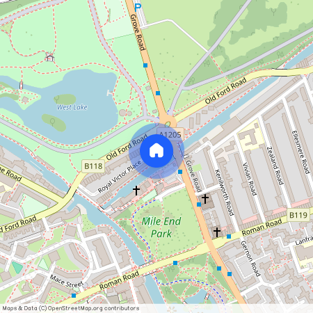 Hertford House Printers Mews Old Ford Road E3 5NZ