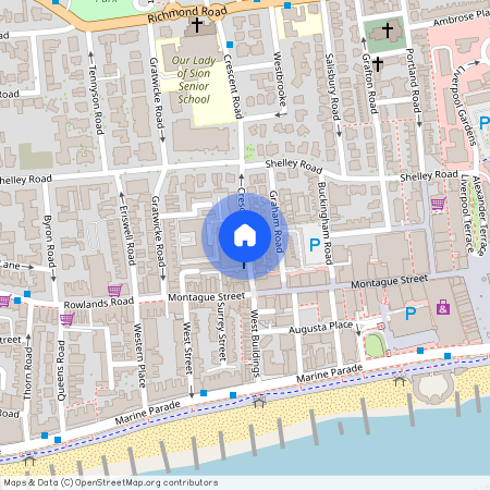 Montague Street, Worthing