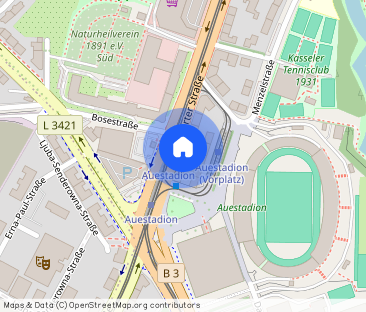 Freundliche, helle und gepflegte 3 ZKB mit EBK und Balkon in zentra... - Foto 1