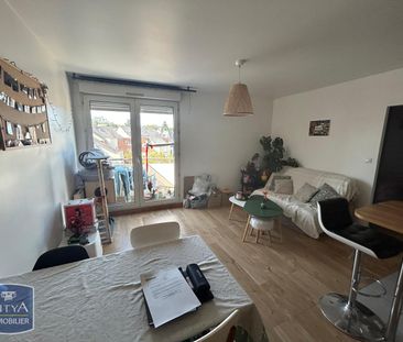 Location Appartement 1 pièce 31m² LE MANS 72000 - Photo 1