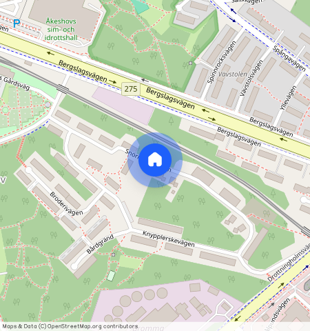 Snörmakarvägen, Bromma