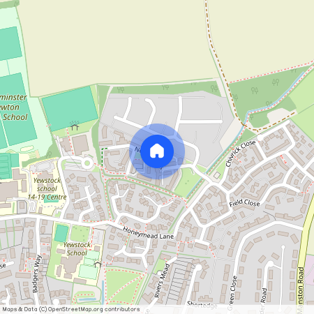 North Fields, Sturminster Newton