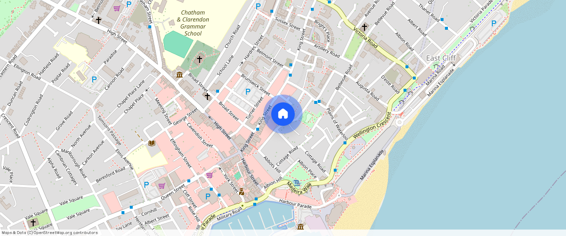 Camden Square, Ramsgate, CT11