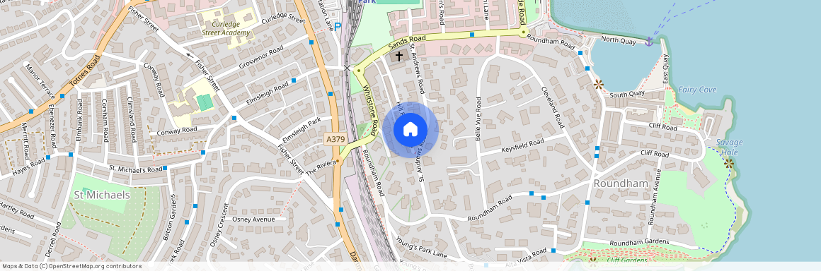 Broadshades Apartments, 9 Saint Andrews Road, Paignton