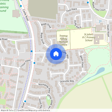 Cantlie Place, Rosyth, Fife, KY11